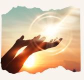 Odoo text and image block